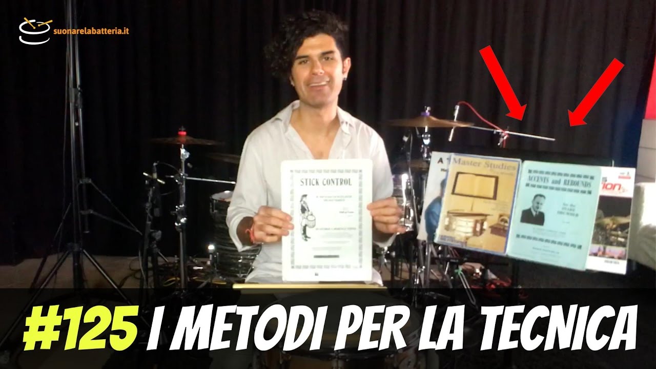 I Metodi di Batteria per La Tecnica #125