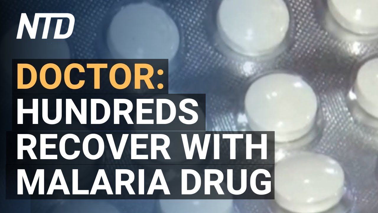 Doctor: hundreds recover with malaria drug