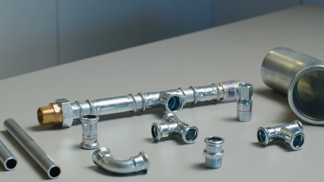 STEELFIX C STAHL | Carbon steel pipe system