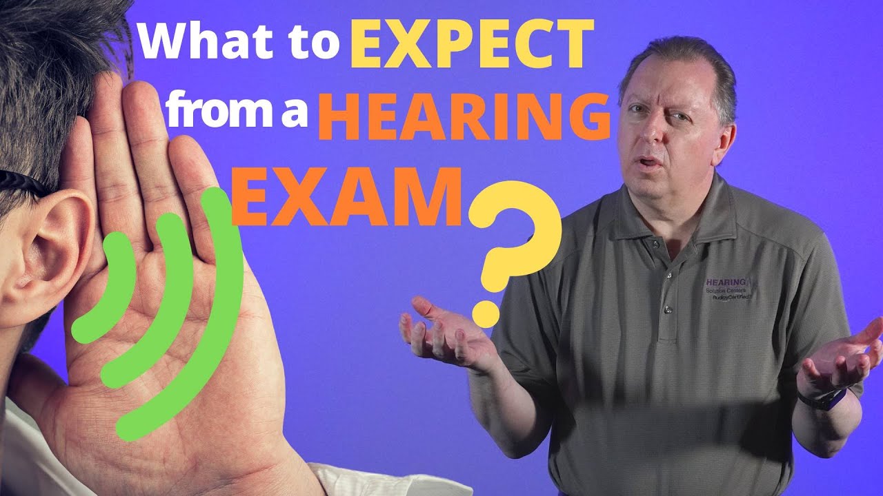 What to Expect from an Audiological Evaluation and Hearing Exam Test