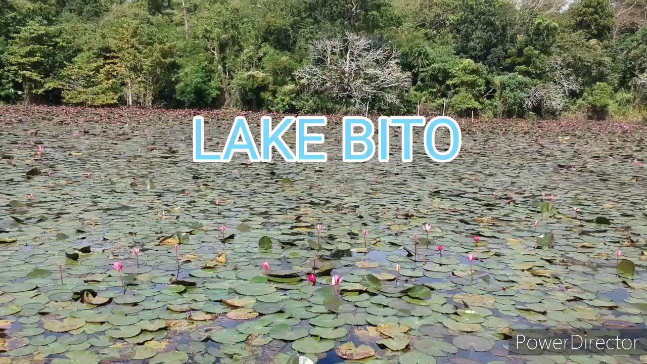 Lake Bito- Dingle , Iloilo