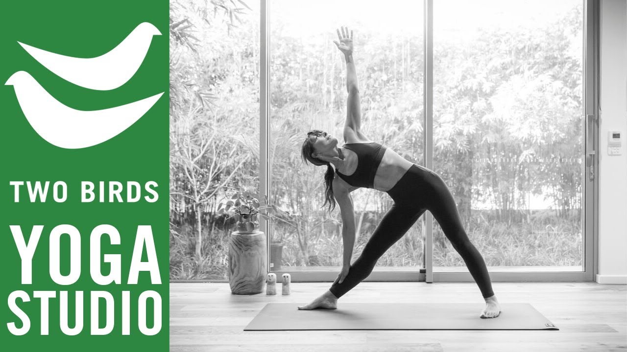 45 Minute All Round Vinyasa Flow for Physical and Mental Focus