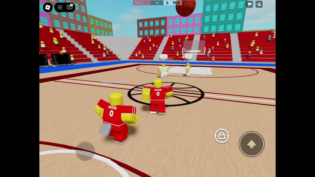 tips for touch basketball - roblox