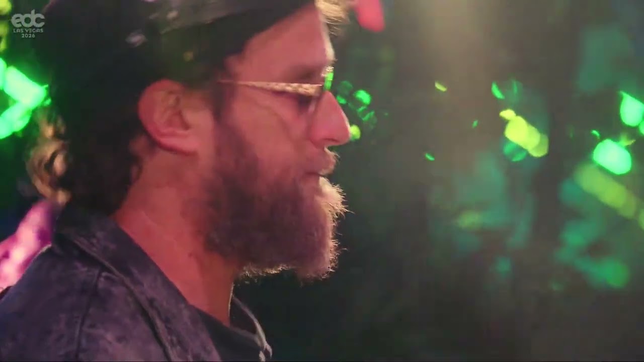 DJ Tennis B2B Red Axe - Live at bionicJUNGLE EDC Las Vegas 2026 Day 3