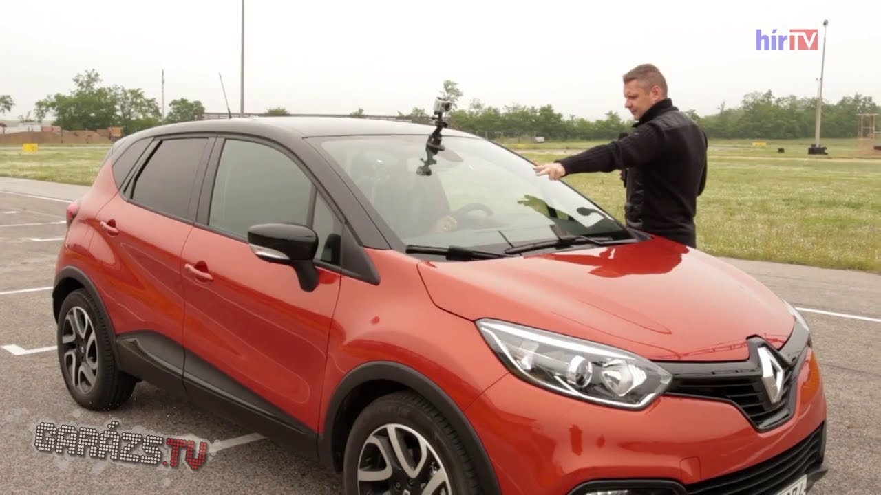 Laptiming - Renault Captur 2013