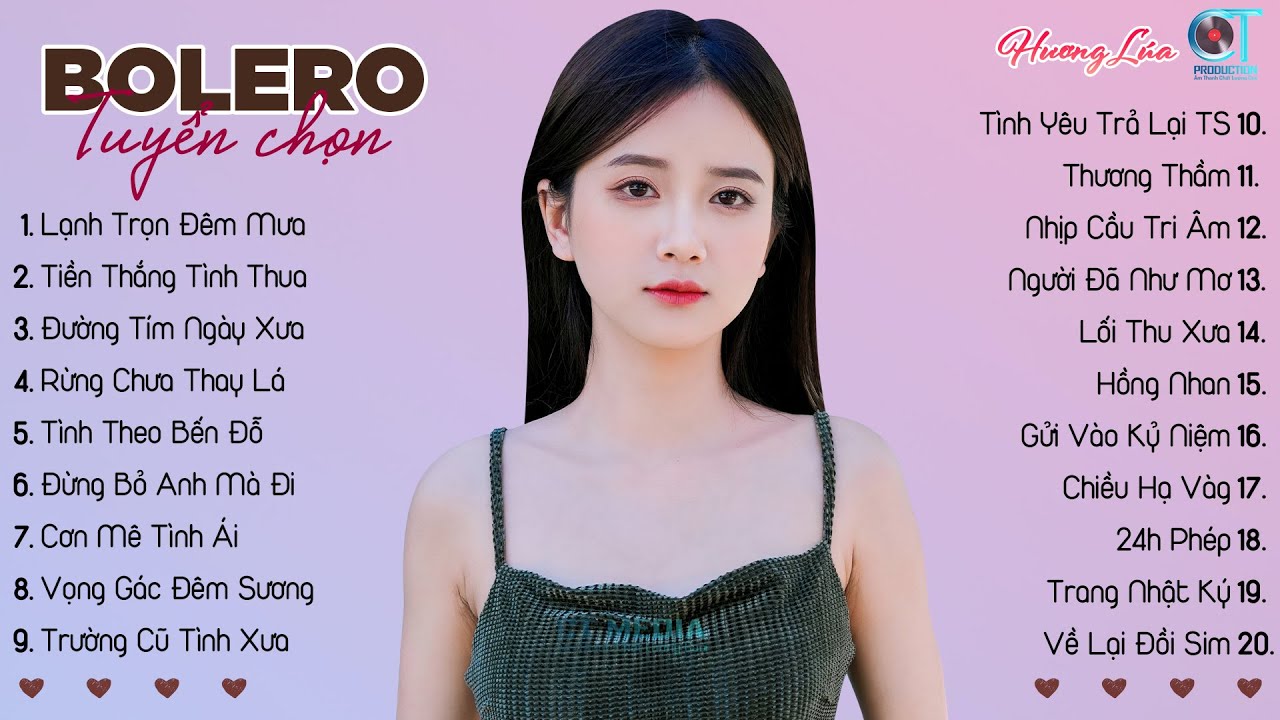 Nhạc Trữ Tình Bolero Chọn Lọc Hay Nhất 2025 - LK LẠNH TRỌN ĐÊM MƯA x TIỀN THẮNG TÌNH THUA