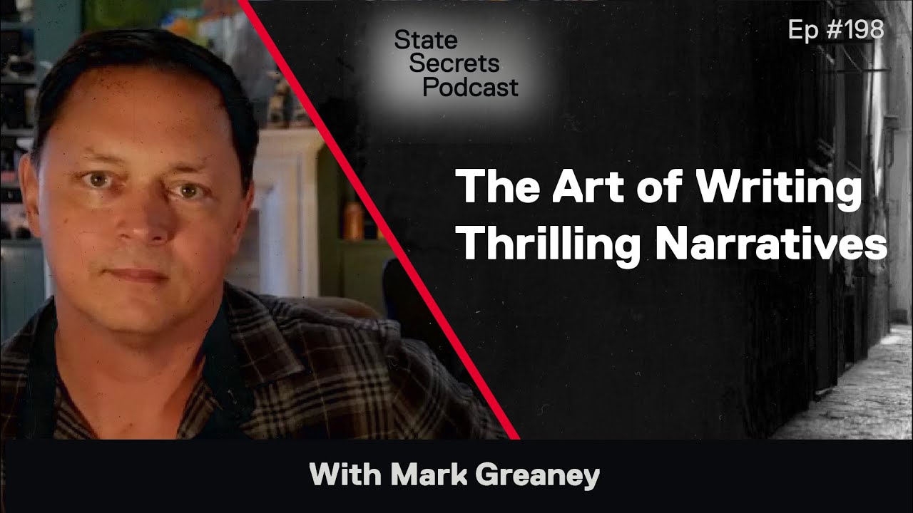 Mark Greaney gets gritty about what it takes to pen the perfect spy thriller