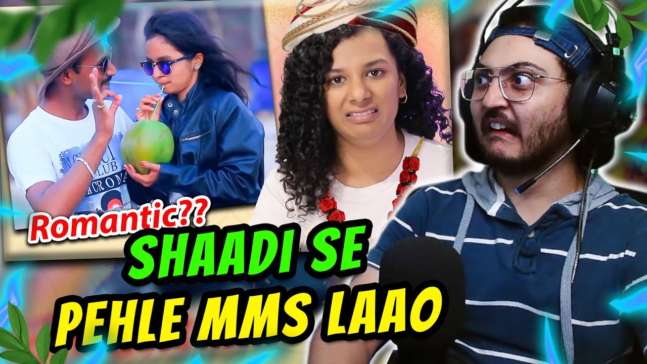 Slayy Point : Indian Pre-Wedding Videos Are EXTREME | Commentary Review & Reaction | WannaBe StarKid