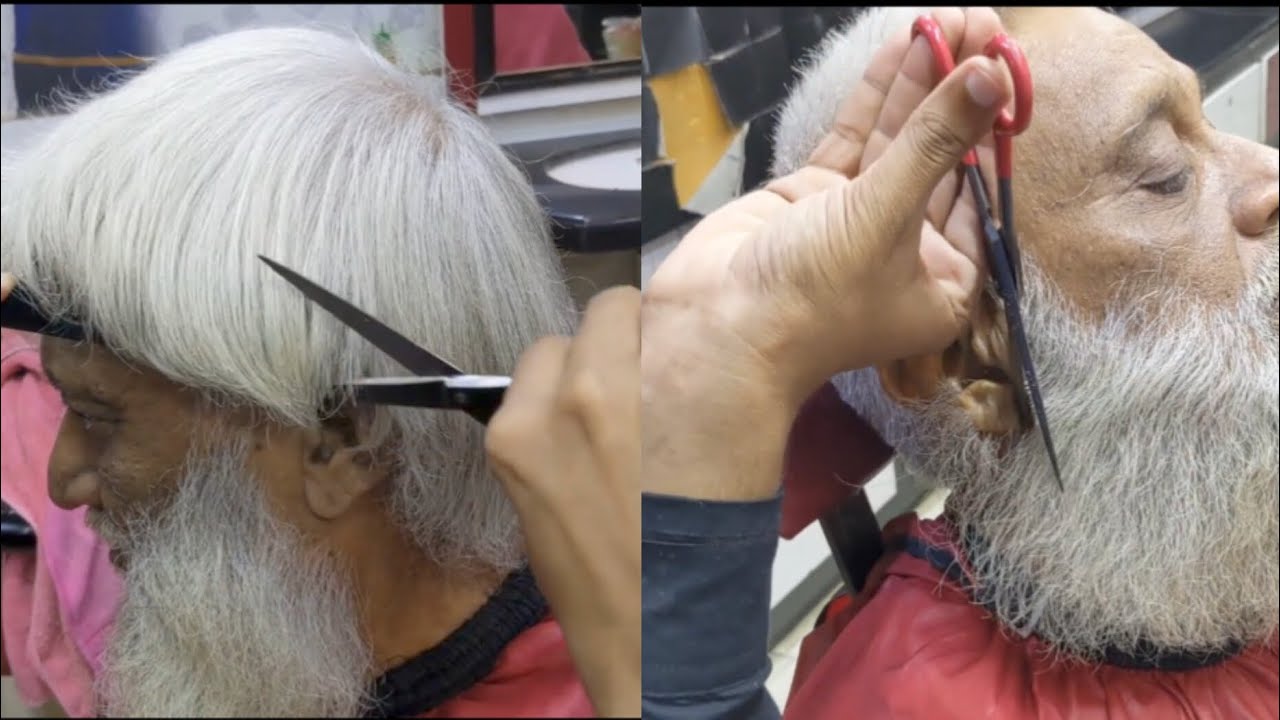 💇‍♂️ Gentleman Complete Transformation | Haircut & Beard Trim ASMR