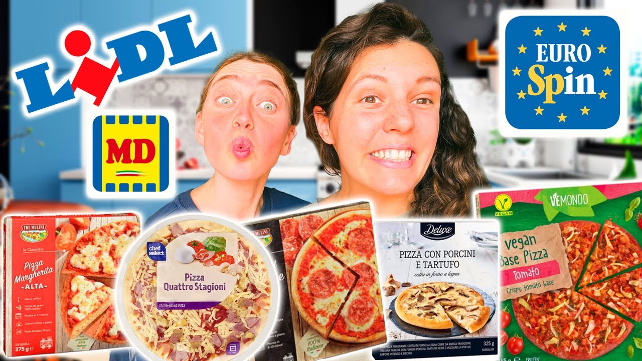 TESTIAMO LE PIZZE dei DISCOUNT 🍕 le più economiche!