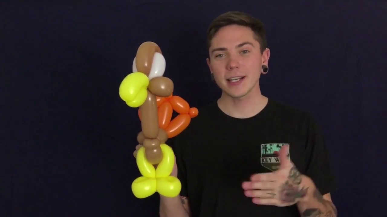 Turkey Balloon Tutorial