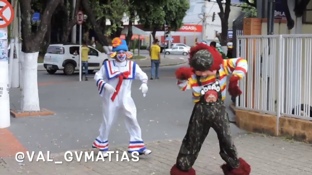 Fofão do exército Trenzinho TRIO STAR #TBT 11