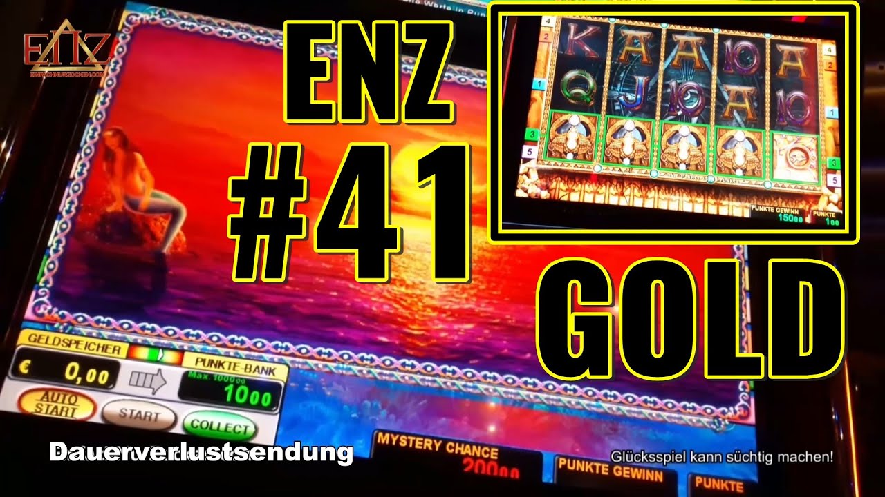 ENZ GOLD #41 - 📕Book Of Ra Classic 2&euro; & mehr 💥Freispiele + Vollbilder | TR4 Merkur & Novoline