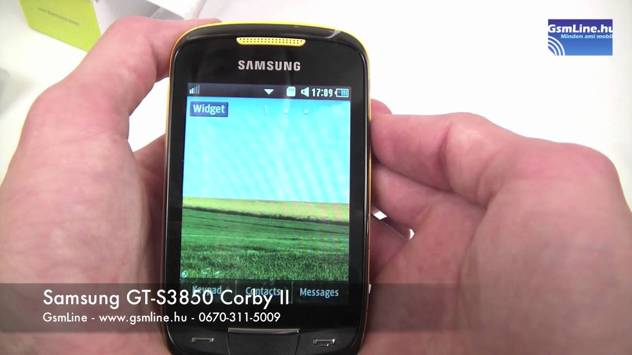 Samsung GT-S3850 Corby II | GsmLine.hu