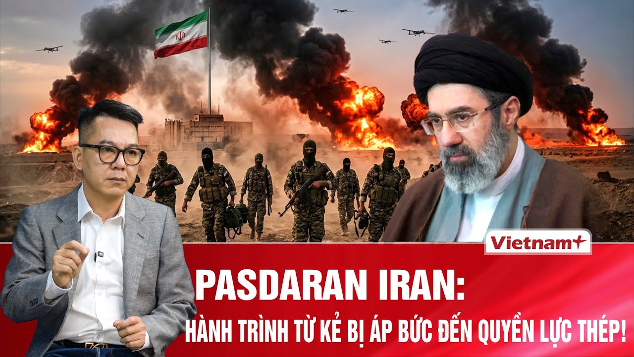 Chân dung chiến binh IRGC - Từ dân quân đến tầng lớp tinh hoa