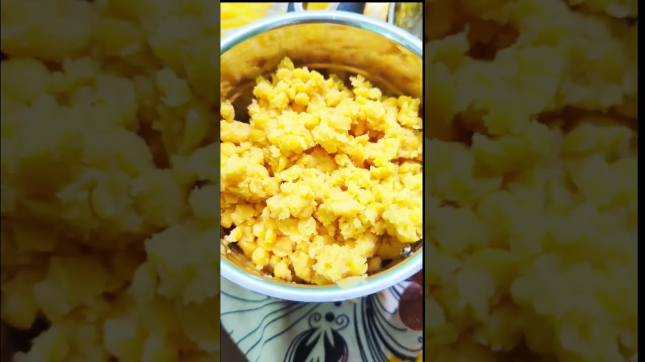 শবে বরাতের স্পেশাল বুটের ডালের হালুয়া,