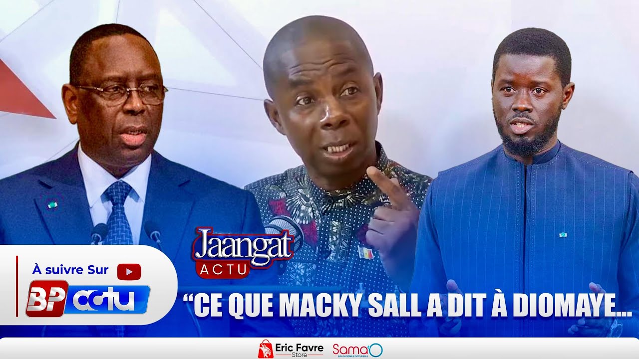 SG ONU : Djibril DIOP balance tout : 