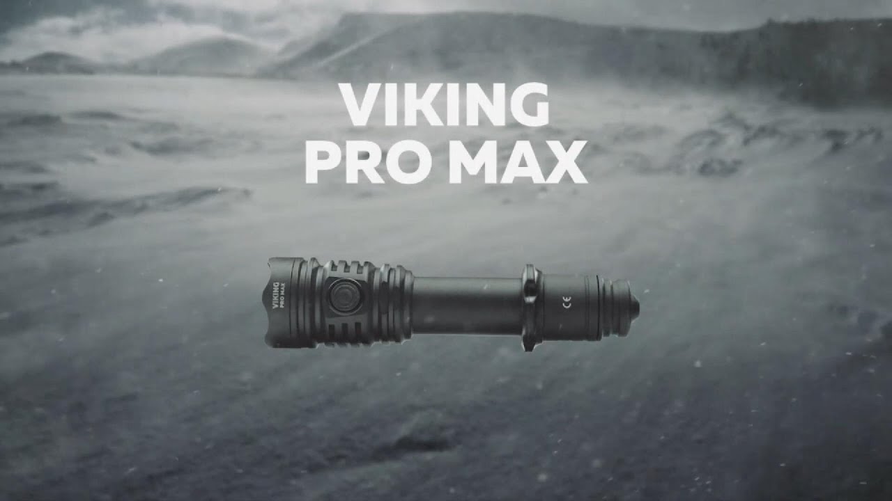 Armytek Viking Pro Max 5300 lm 355 m Tactical Flashlight