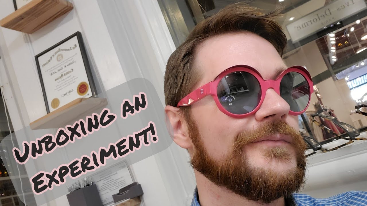 Unboxing Experimental Sunglasses from Etnia Barcelona! Spanish and Experimental!!!