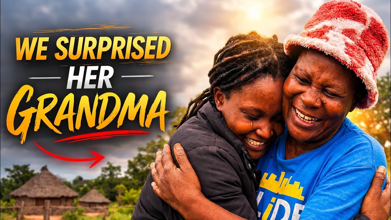 Visiting Charmaine's Grandparents in Buhera for the first time 