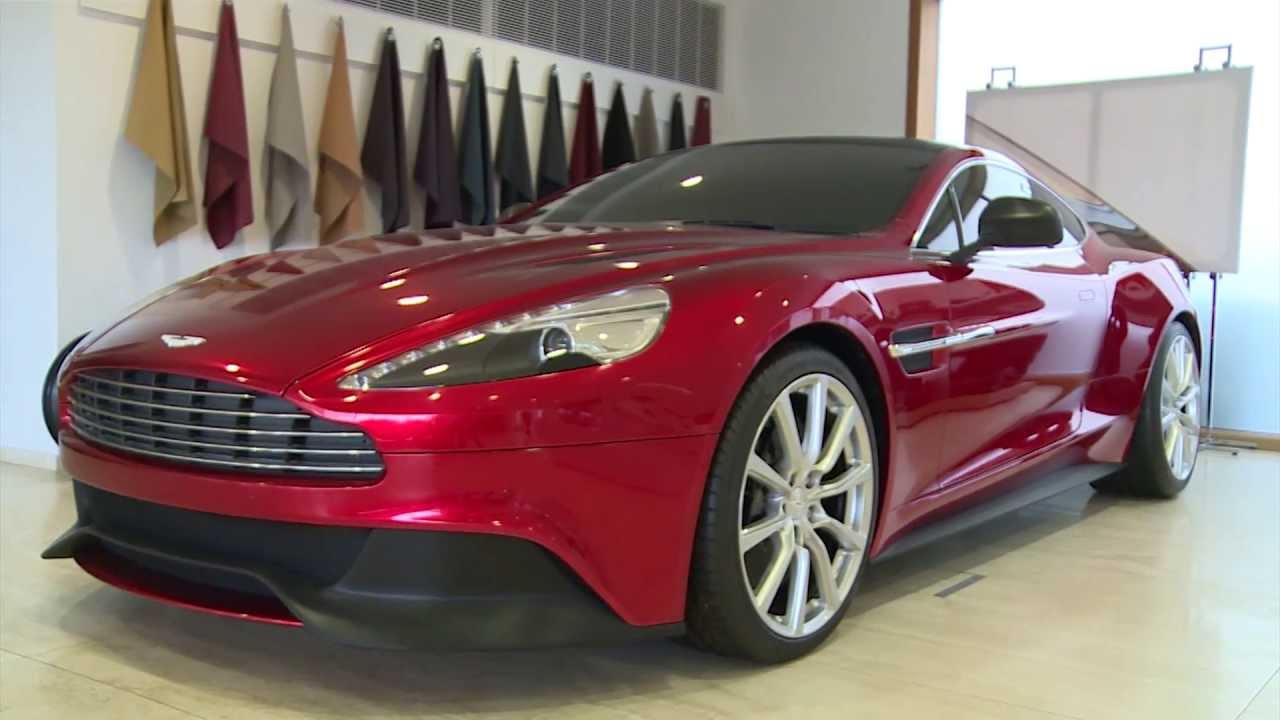 Interview with Marek Reichman, Design Director at Aston Martin
