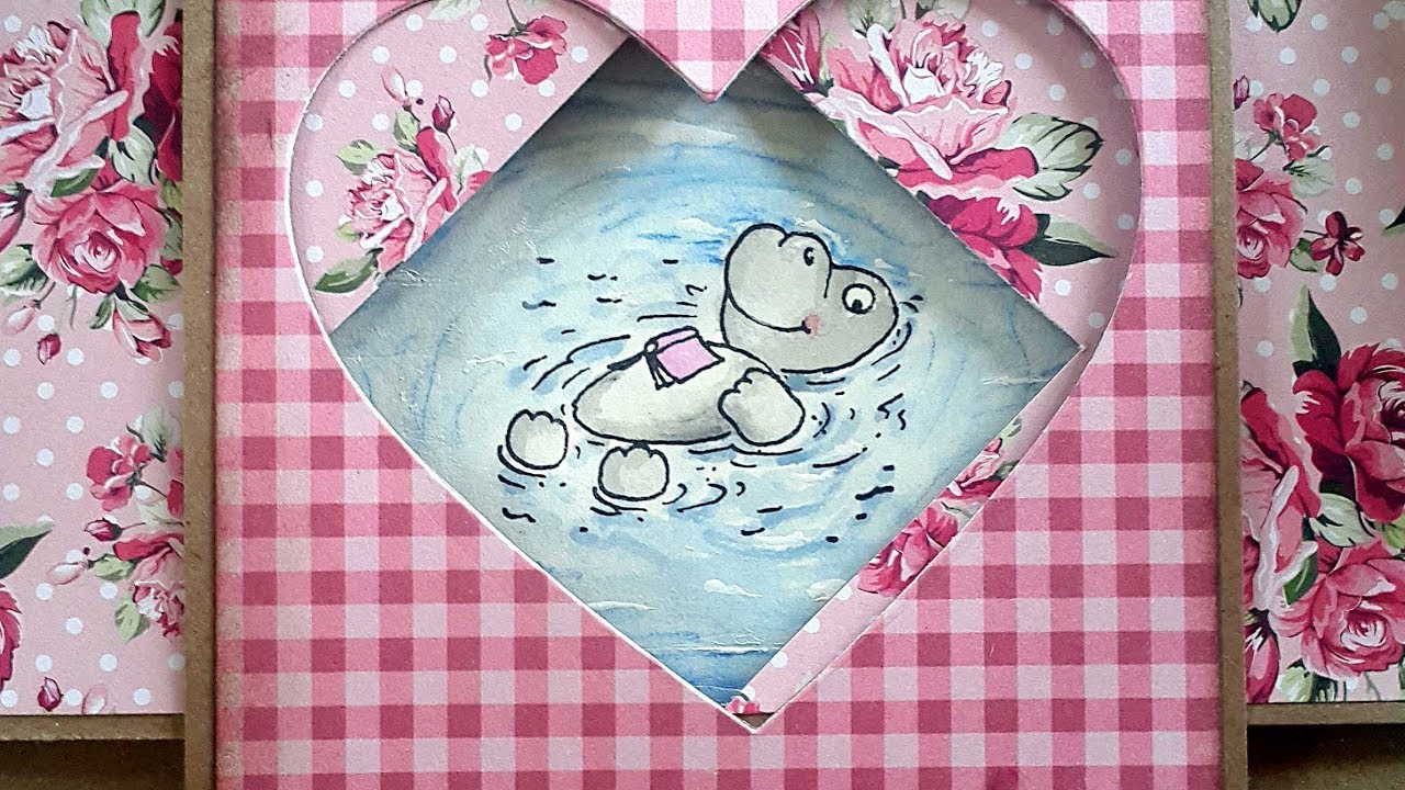 ONE sheet Gatefold-Slider-Card Joycrafts | Tutorial vom grünen Wicht [Kreativtheke]