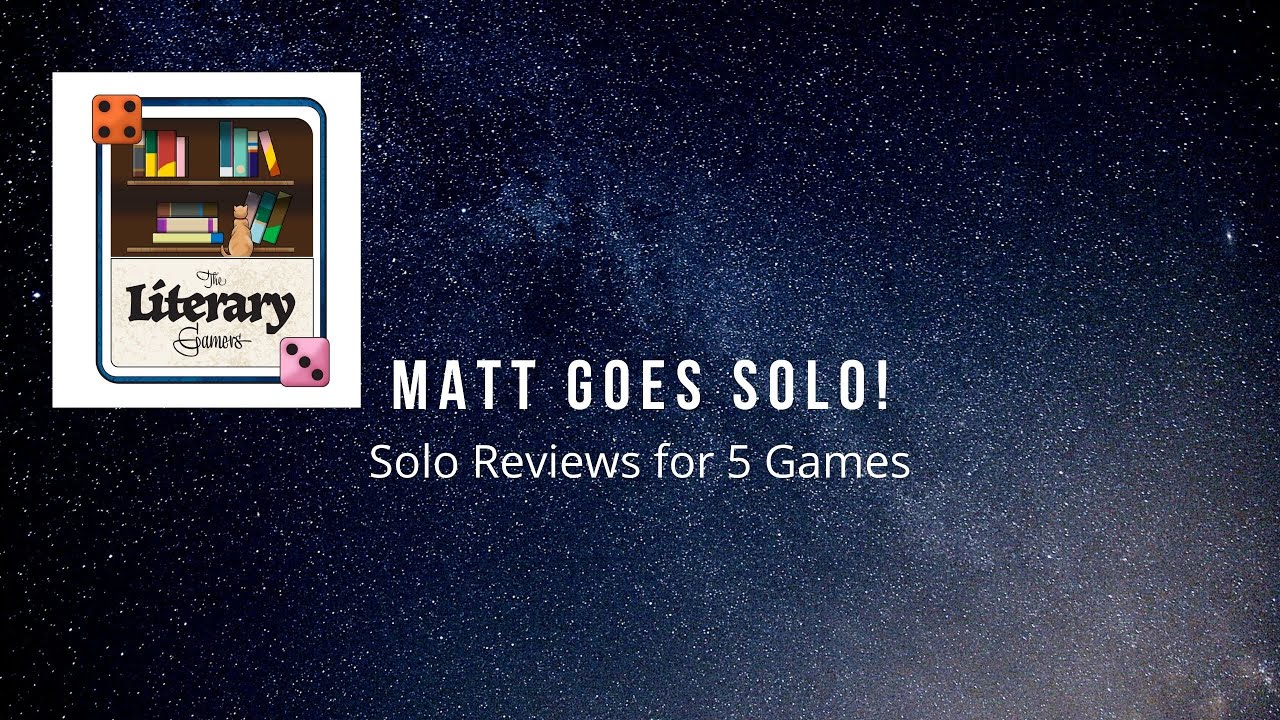 Matt Goes Solo Part 1