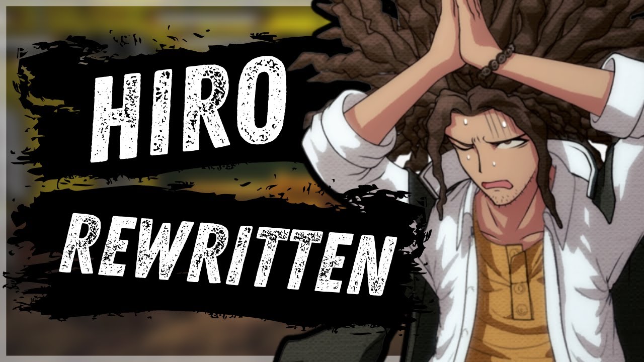 REWRITING Yasuhiro Hagakure, Danganronpa's INCOMPETENT Clairvoyant