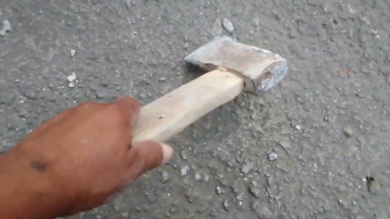 Calcreto en cubierta de  techo (parte 1)