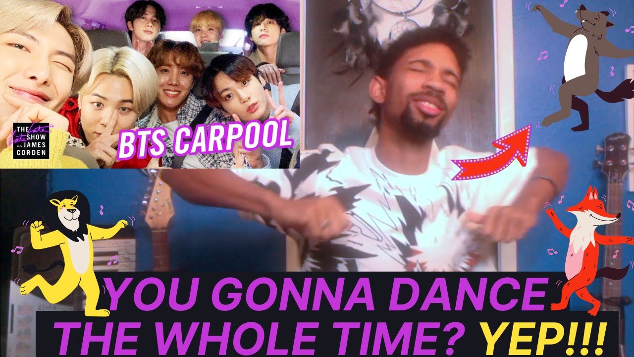 Music Major Reacts | BTS Carpool Karaoke