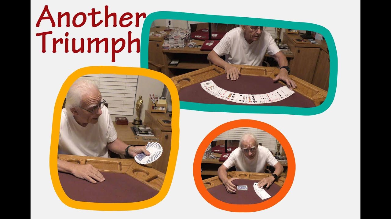 Another Triumph - Allan Ackerman #closeupmagic #magic
