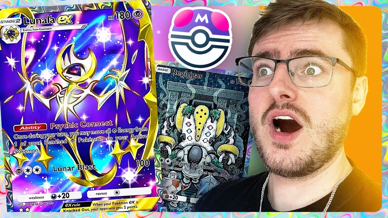 The *BEST* Lunala EX Deck For Pokemon TCG Pocket Ranked Mode