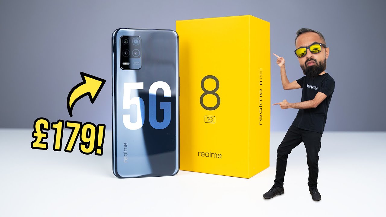 realme 8 5G - The Most Affordable 5G Smartphone 🔥