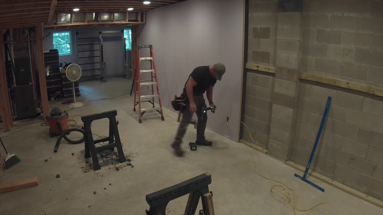 DRICore SMARTWALL Installation Part 5