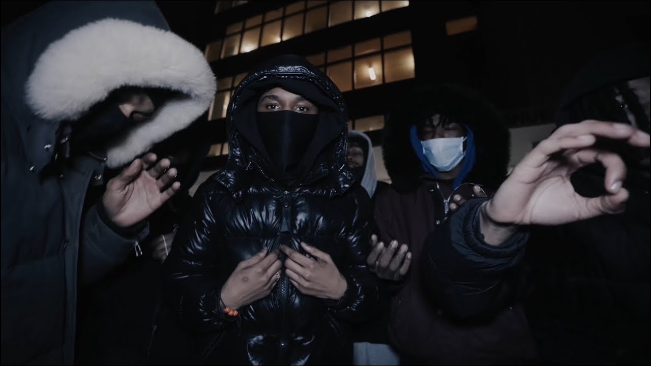 Skam Bino x Will B x Hoodbaby13 x Dee6ixx - Push Up (Official Music Video)