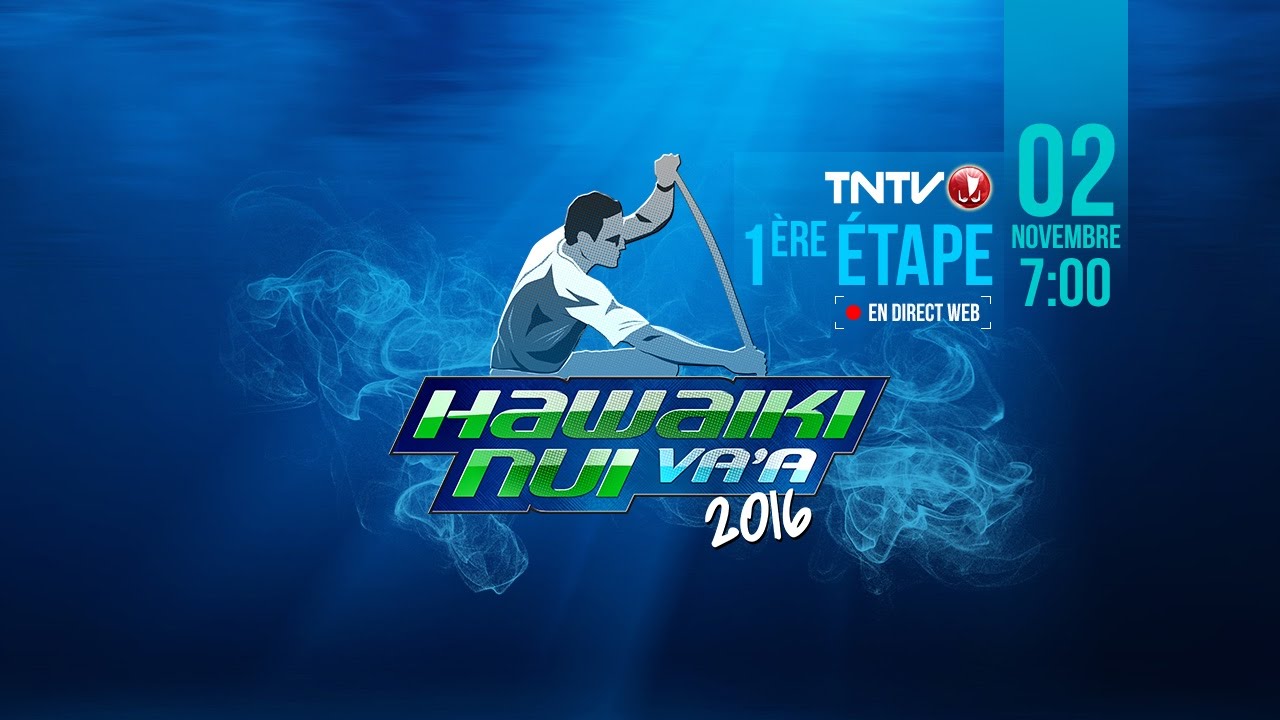 HAWAIKI NUI VAA 2016 - 1&egrave;re &eacute;tape