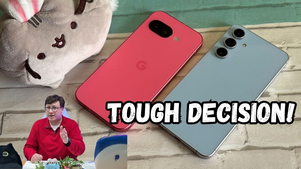 Google Pixel 9a vs. Samsung Galaxy S24 FE: Different phones for different people!