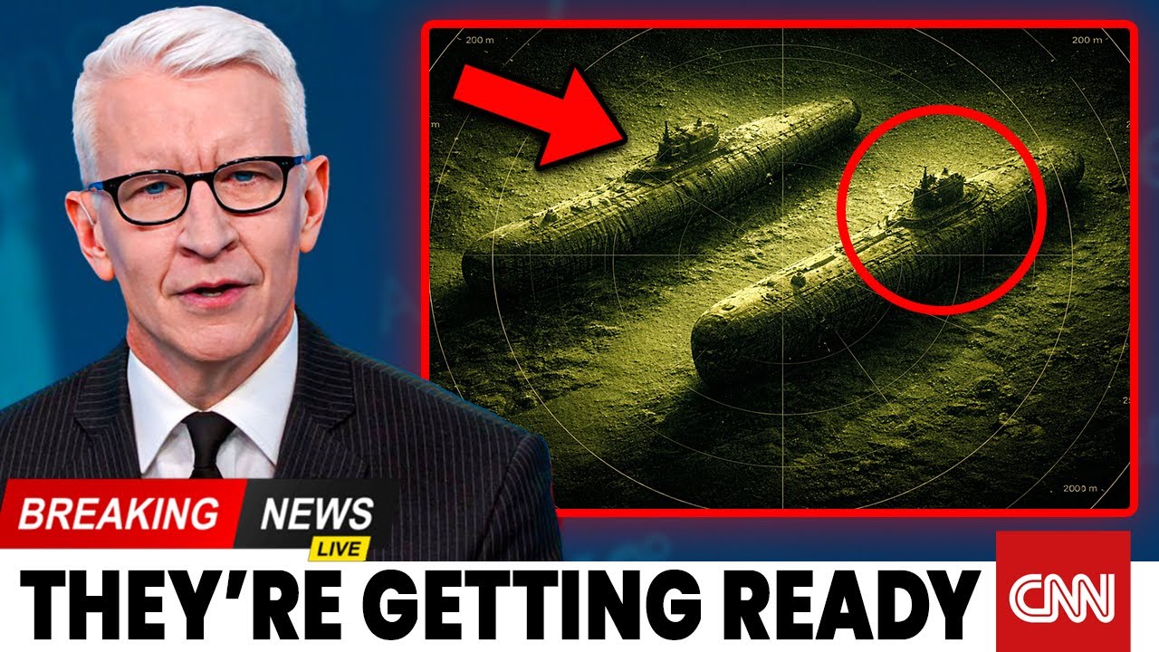 Sonar Reveals What's Really Inside North Korea's Secret Submarine Base