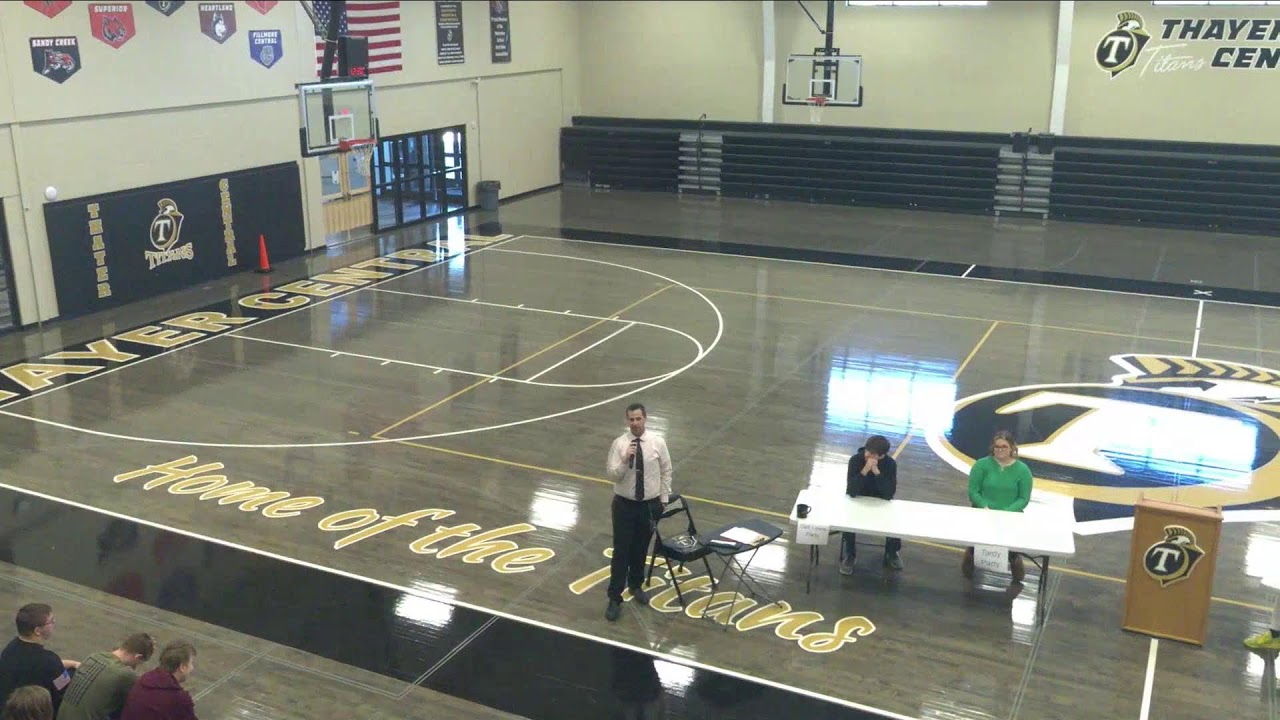 Senior Political Party Debate 2023