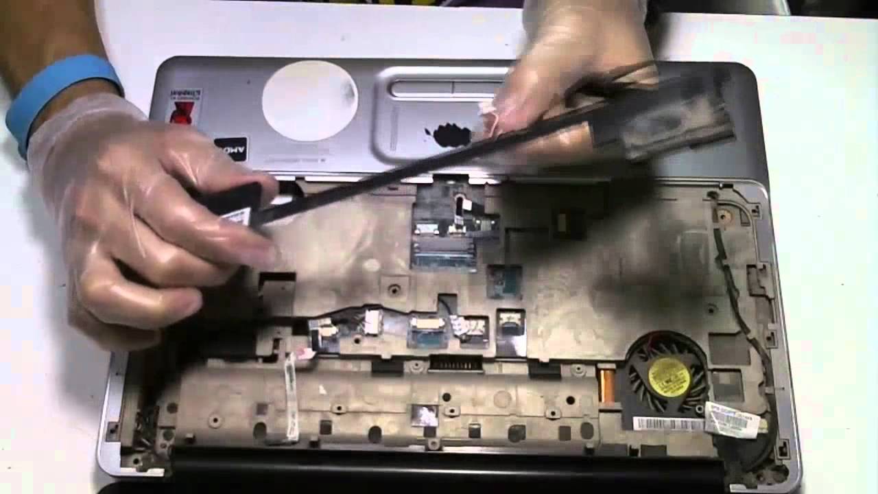 ST - Desarmar Compaq CQ40
