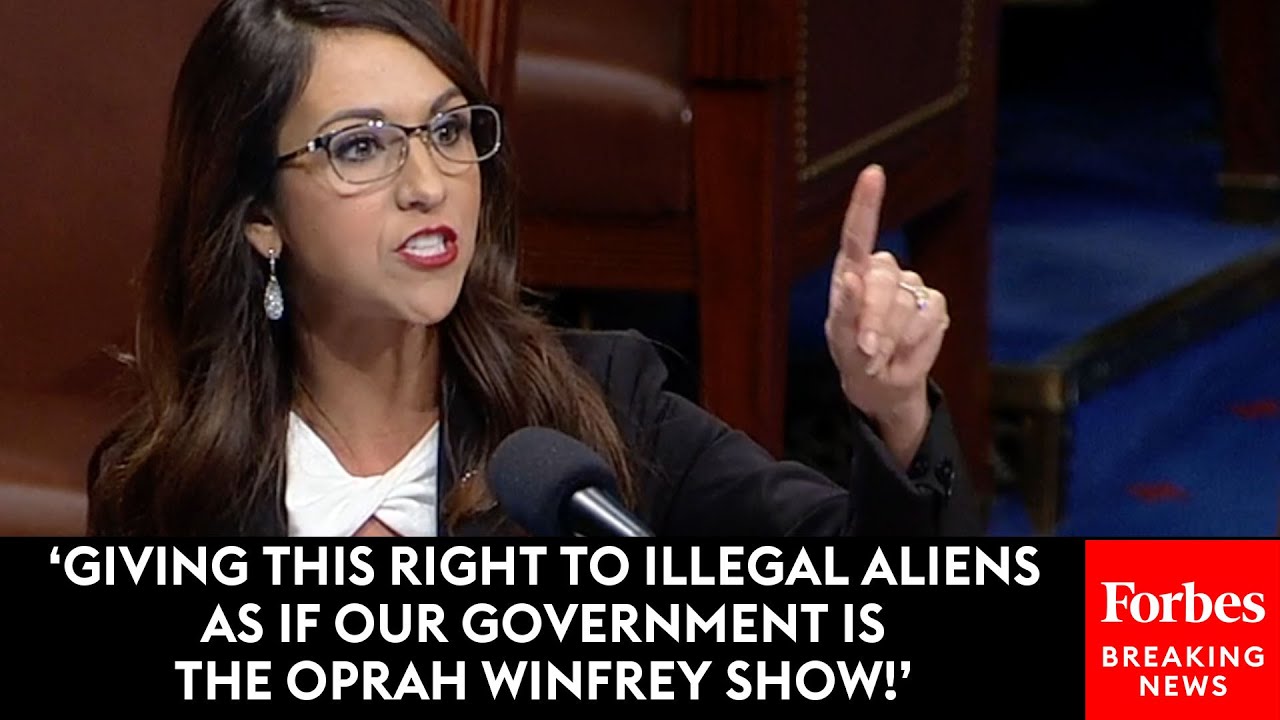 Lauren Boebert Goes Off New Law Letting Illegal Immigrants Vote In D.C.