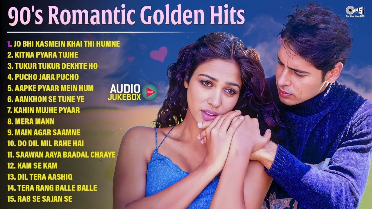 90's Romantic Golden Hits | 90's Evergreen Songs | Hindi Old Songs | 90's Sadabahar Purane Songs