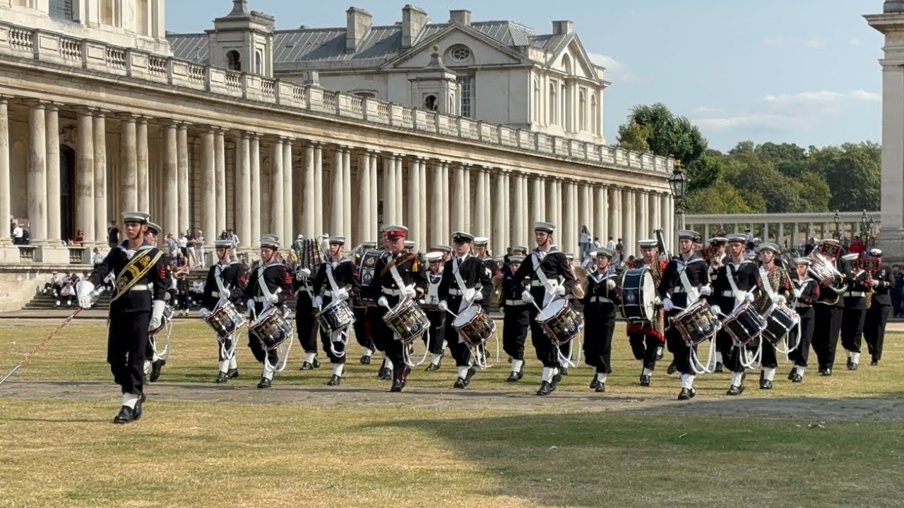 South West Area Sea Cadets Massed Band: National Band Contest 2024