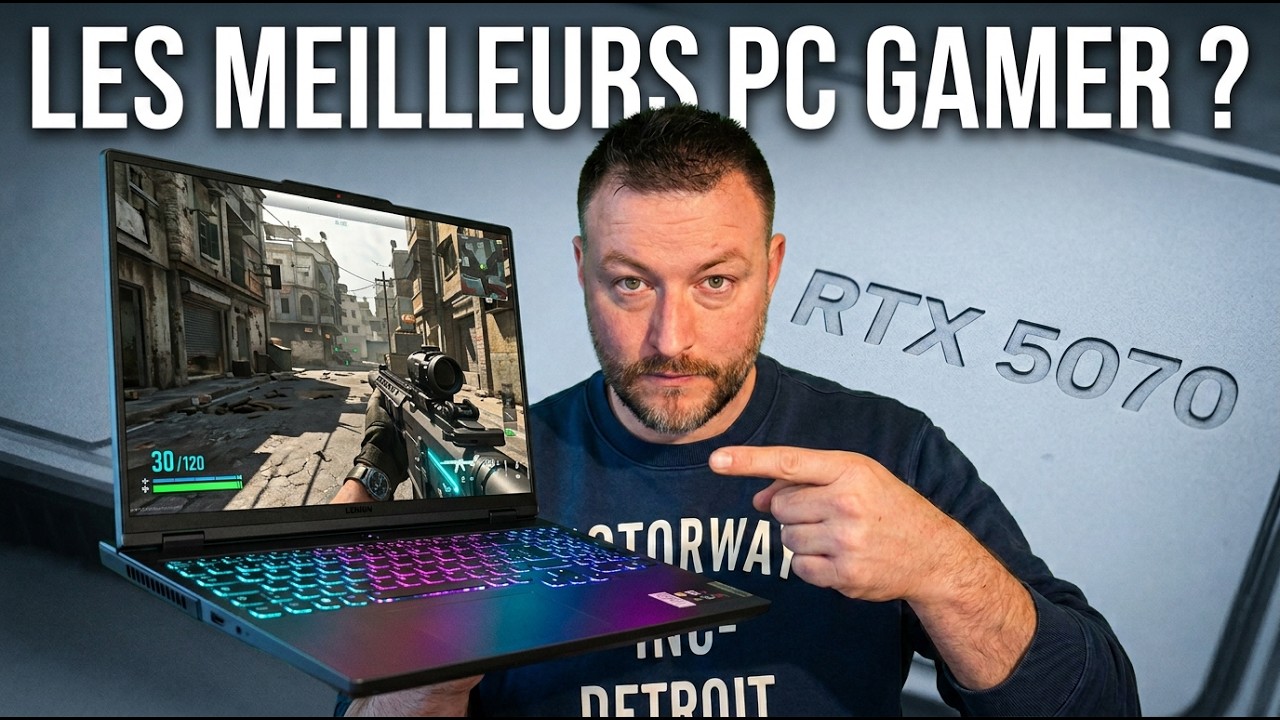 Quel PC Portable GAMER choisir ? MARS 2026