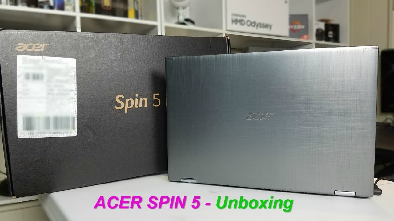 Acer Spin 5 - 15