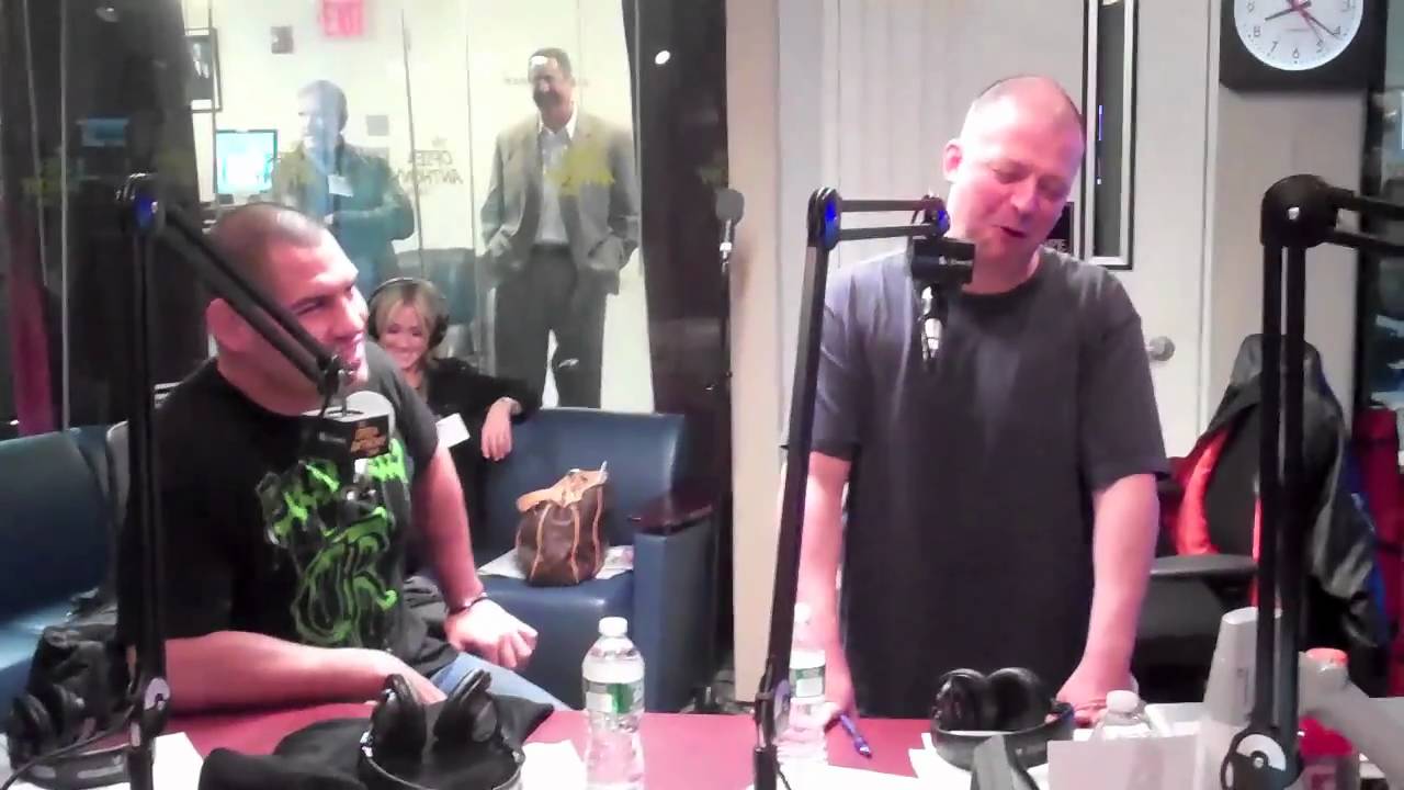 UFC Champion Cain Velasquez Guillotine's Jim Norton