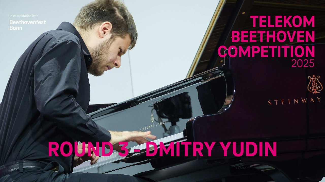 Telekom Beethoven Competition 2025 | Semifinal with Dmitry Yudin