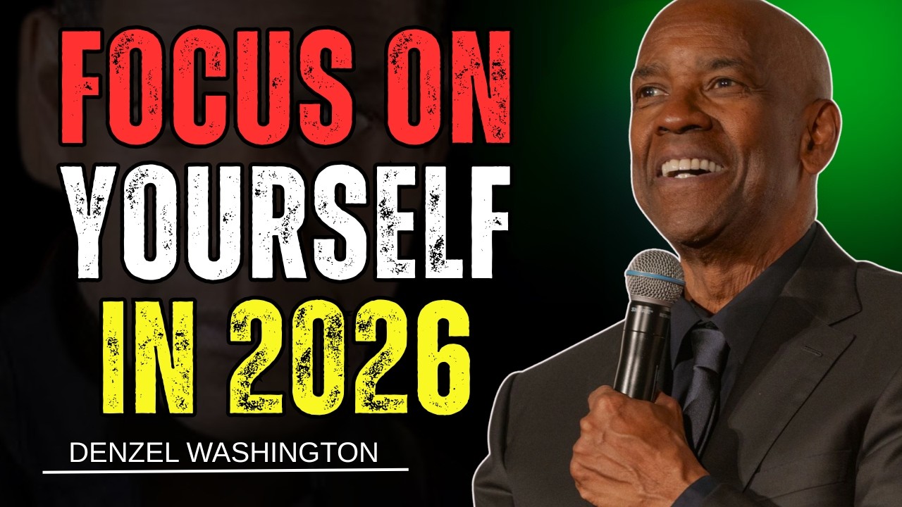 Stay Silent, Focus on Yourself in 2026 | Denzel Washington Motivational Speech