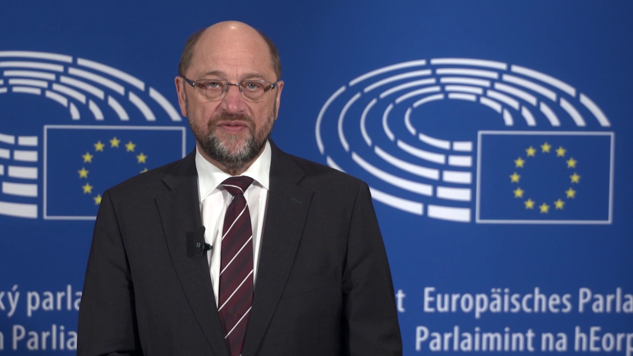European Parliament President Martin Schulz Discusses Public Service Media | EBU