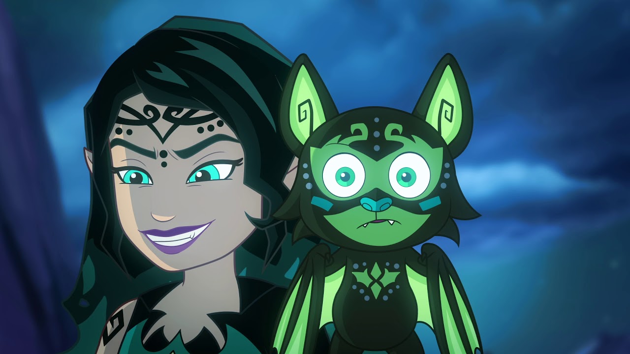 Kraina Shadow World, część 2 &mdash; LEGO Elves &mdash; odcinek 14 (2018)